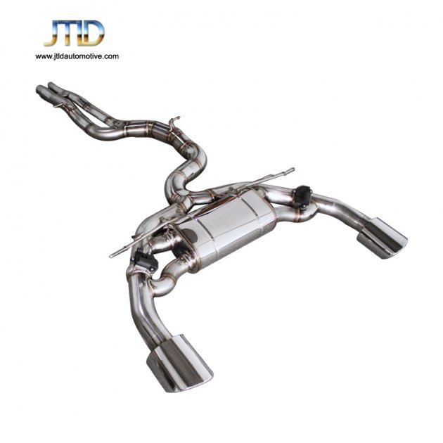 JTS-AU-114 Exhaust System For  Audi TTRS  2019 