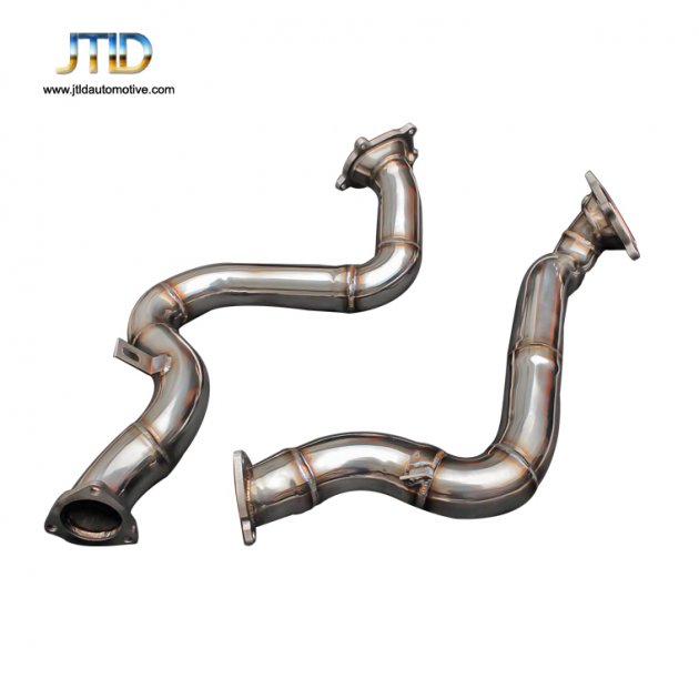 JTDAU-025 Exhaust Downpipe For  AUDI S6  2016 
