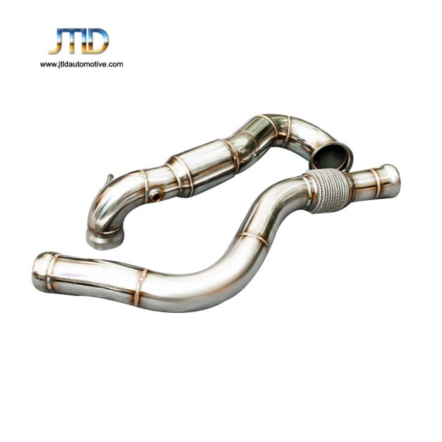 JTDBE-017 Exhaust Downpipe For BENZ AMG GLA45
