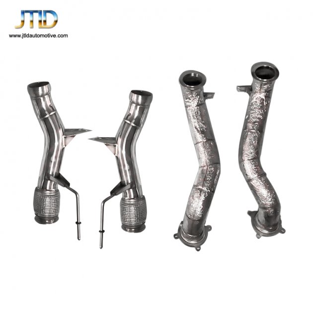 JTDMC-009 Exhaust Downpipe For McLaren 720