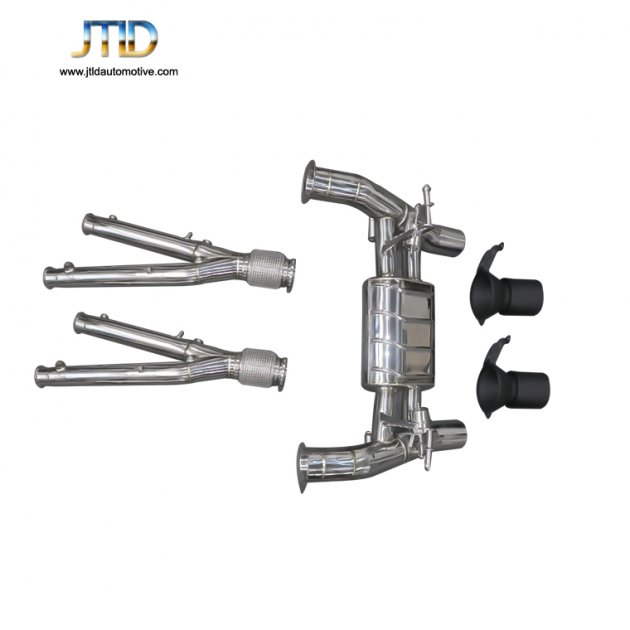 JTS-LA-006 Exhaust System For  Lamborghini Aventador SVJ