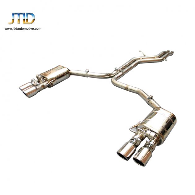 JTS-AU-115 Exhaust System For Audi S4 B8.5 2013-1
