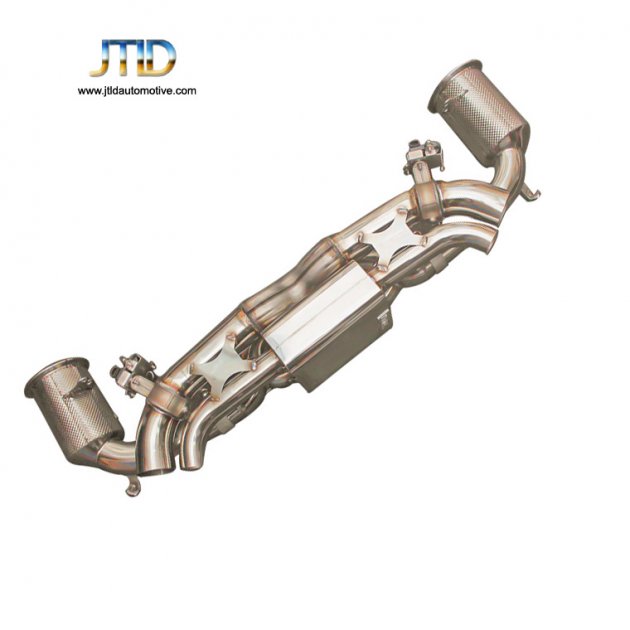 JTS-PO-096 Exhaust System For  Porsche  992