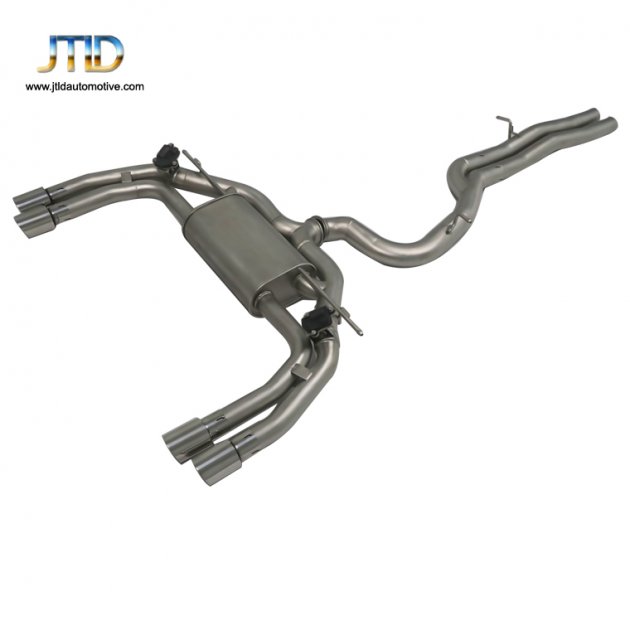 JTS-AU-119 Exhaust System For Audi RS3 