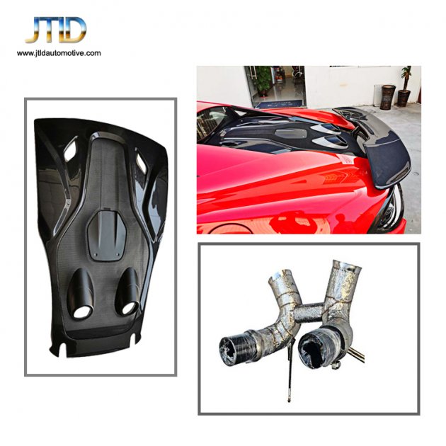 JTS-MC-043 Exhaust System For McLaren 600T