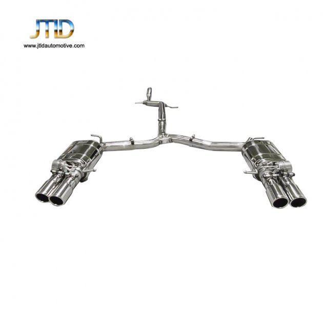 JTS-AU-117 Exhaust System For Audi A4B8 2013