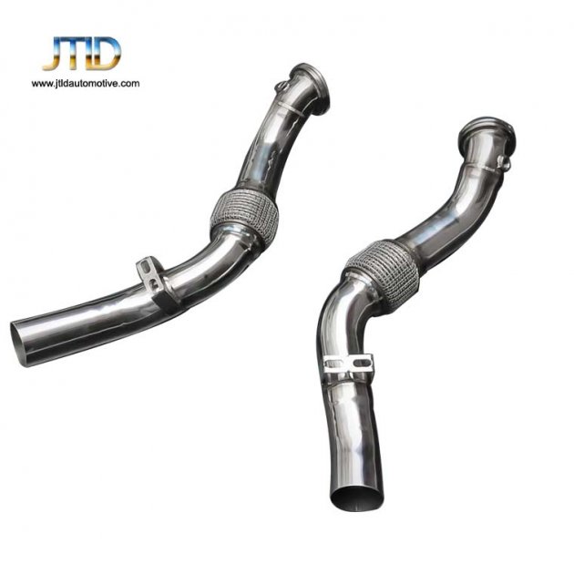 JTDMS-005 Exhaust Downpipe For Maserati  Ghibli 