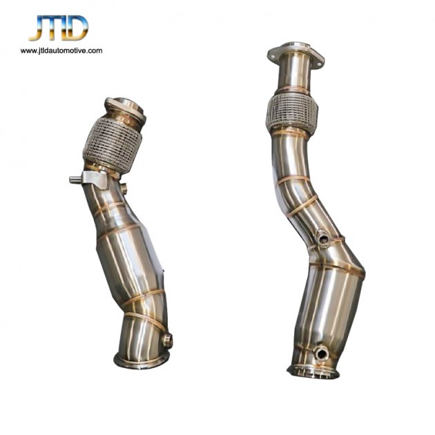 JTDBM-049 Exhaust Downpipe  For  BMW X3M X4M F91 F98 3.0L 2020