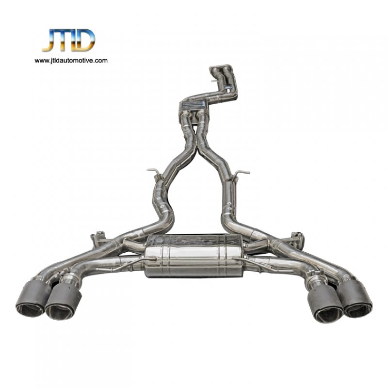 Exhaust System For BMW X3M
