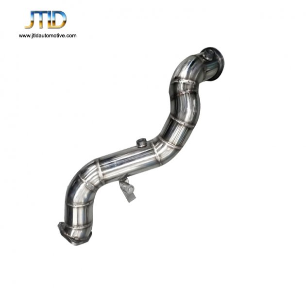 JTDAU-020 Exhaust Downpipe For  AUDI A4 B9 