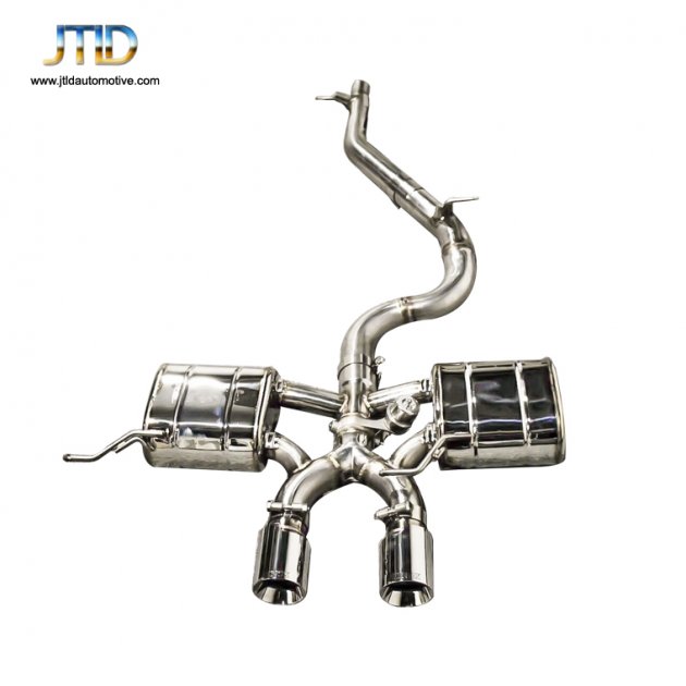 JTS-VW-023 Exhaust System For VW GOLF MK6 R20 