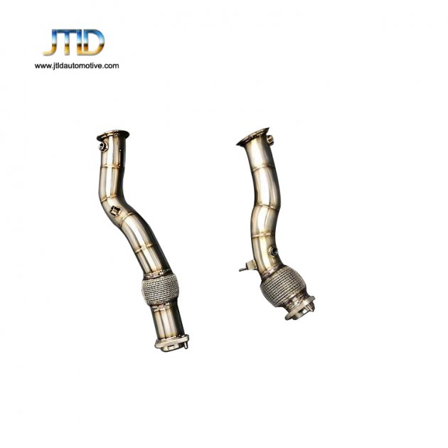 JTDBM-067 Exhaust Downpipe For BMW  F97 X3M F98 X4M 