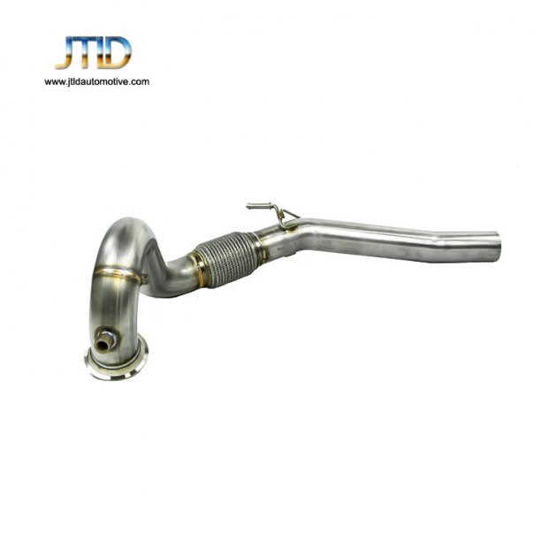 JTDAU-027 Exhaust Downpipe For  AUDI A3 1.4 TFSI | VW GOLF MK7GTI  1.4 TSI