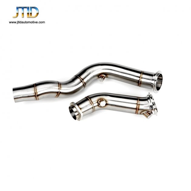 JTDBM-041 Catless Downpipe For BMW M3 F80 M4 F82 F83 M2C F87 with S55 motor 2014-2019