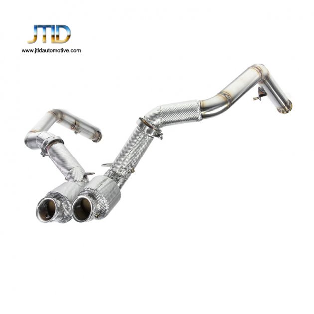 JTDBE-028 Exhaust Downpipe For BENZ 2019- Mercedes AMG G63 