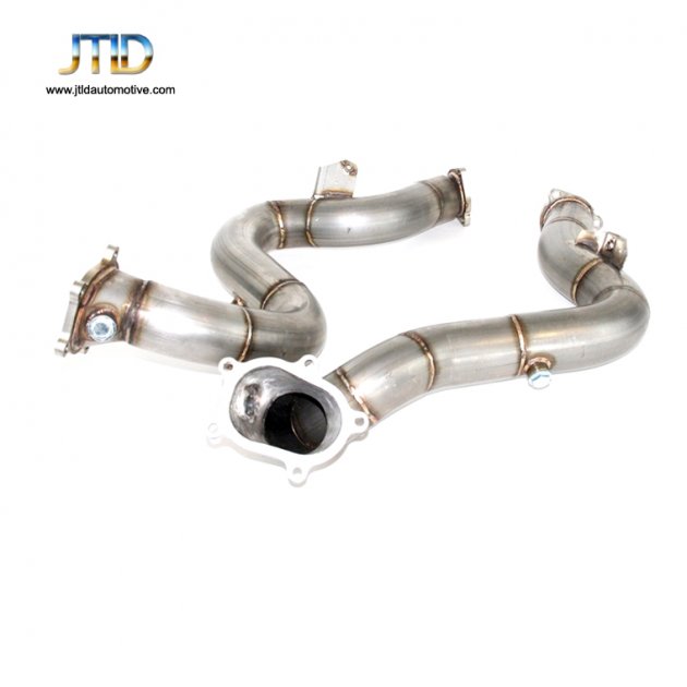 JTDAU-025 Exhaust Downpipe For AUDI S6 S7
