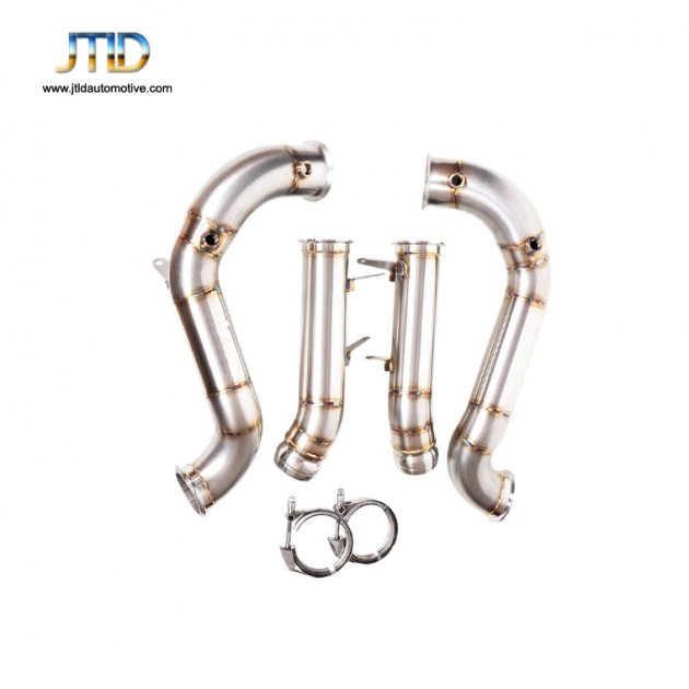 JTDBE-020 Exhaust Downpipe For BENZ W213 M178 E63 AMG V8 downpipe