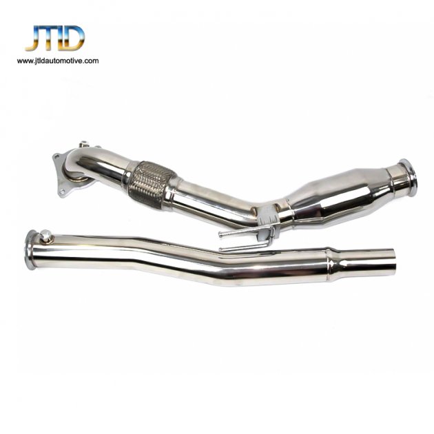 JTDAU-026 Exhaust Downpipe For AUDI A3/10 and VW EA888 MK5/MK6 GTI