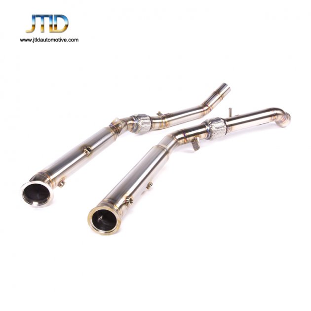 JTDBE-037 Exhaust Downpipe For  BENZ Mercedes Benz ML GL GLE GLS 320/400/450/43AMG 