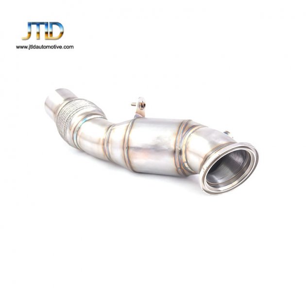 JTDBM-044 Exhaust Downpipe For    BMW F30 31 34  B48 2.0L 2016+