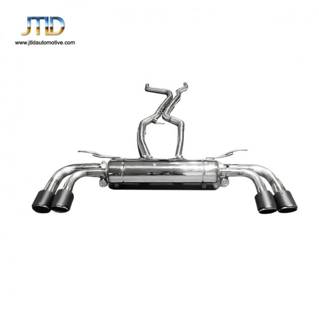 JTS-PO-098 Exhaust System For Porsche Cayenne Hybird 958.1  3.0  4.8