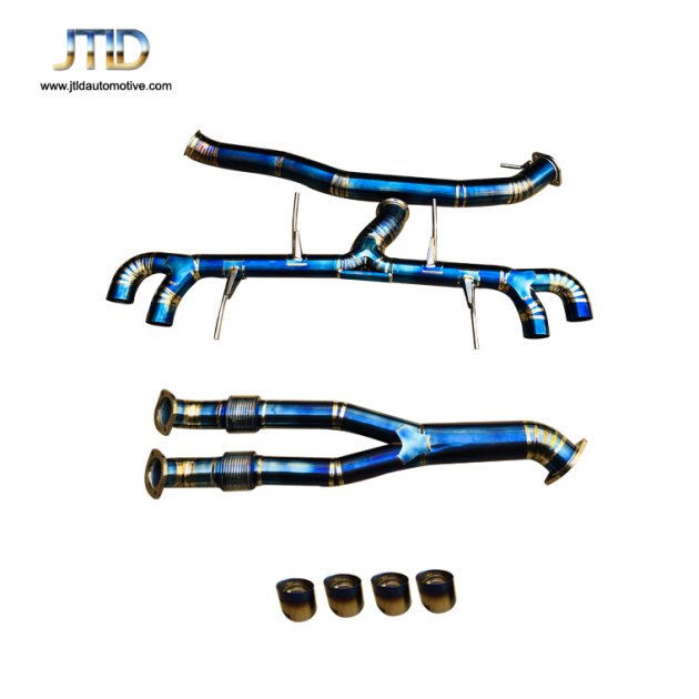 JTS-NI-012 Exhaust System For  Nissan GTR R35 