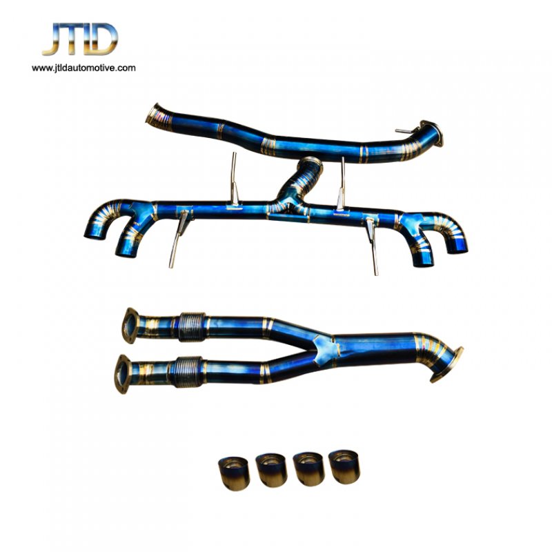 JTS-NI-019 Exhaust System For  Nissan GTR R35 