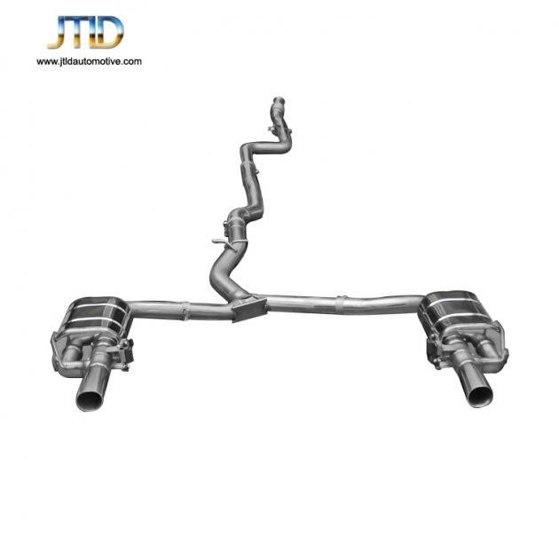 JTS-BE-160 Exhaust System For  Benz w205 c250 c300 