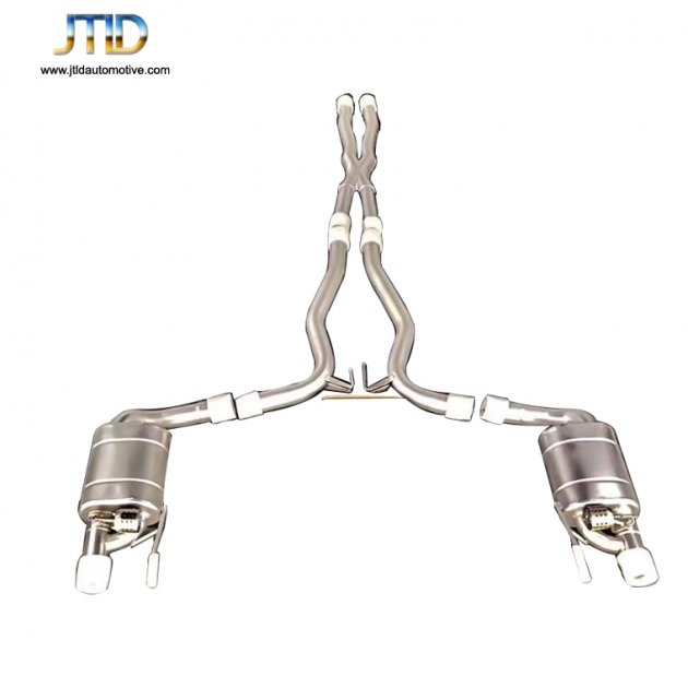 JTS-FO-021 Exhaust System For   Ford mustang 5.0
