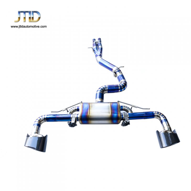 Audi tt rs exhaust discount