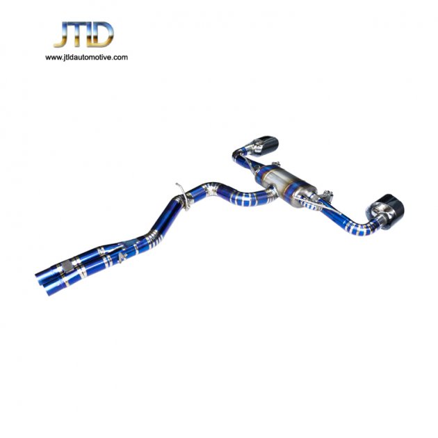 JTS-AU-121 Exhaust System For  Audi TT RS 8S engine DAZA