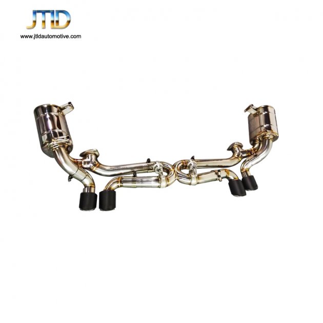 JTS-PO-100 Exhaust System For  Porsche 991.1 2012  