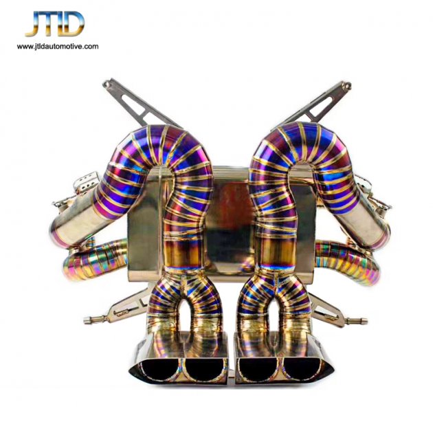 JTS-LA-045  Exhaust System For   Ford  Lamborghini LP700