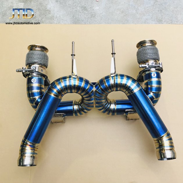 JTS-MC-004 Exhaust System For McLaren  720S
