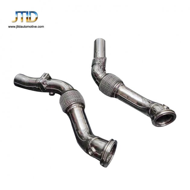 JTDMS-003 Exhaust Downpipe For  Maserati Quattroporte GTS 