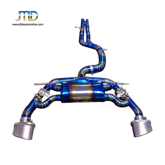 JTS-AU-022  Exhaust System For  2018 audi rs3 8v