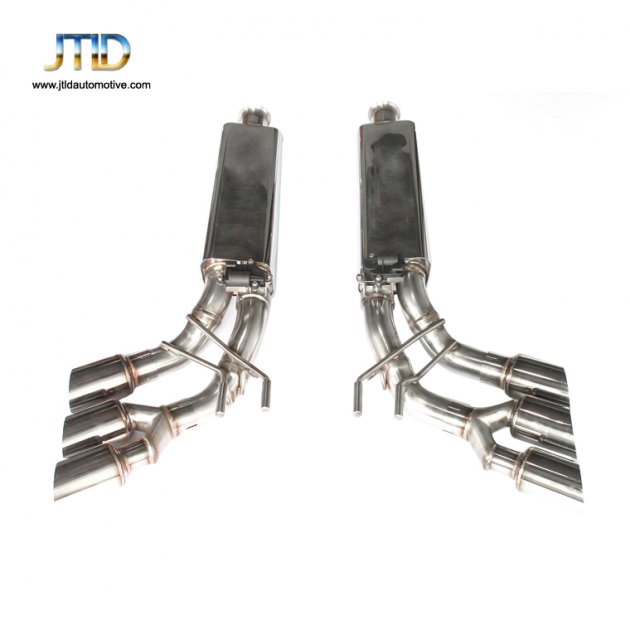 JTS-BE-163 Exhaust System Stainless steel and Titanium For  Benz 2020 G63 W464  