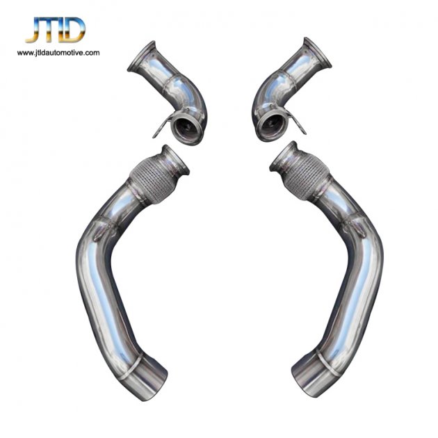 JTDBM-048 Exhaust Downpipes For BMW F90 M5