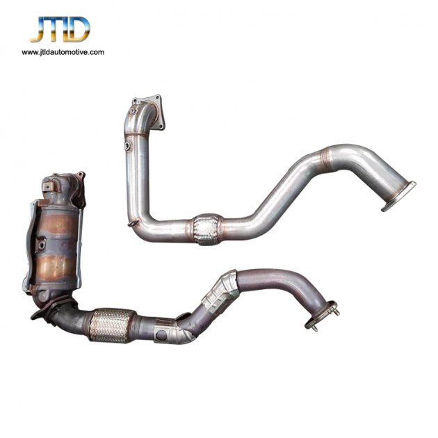 JTDHO-004 Exhaust Downpipe For Honda civic  FK8