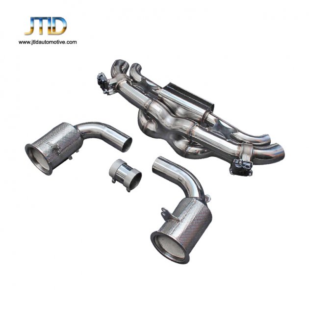 JTS-PO-101 Exhaust System  For  Porsche 992 Turbo 2020 