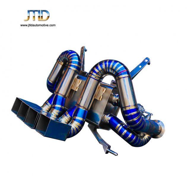 JTLAM-009 Exhaust System For Lamborghini Aventador lp700-4 2013 model