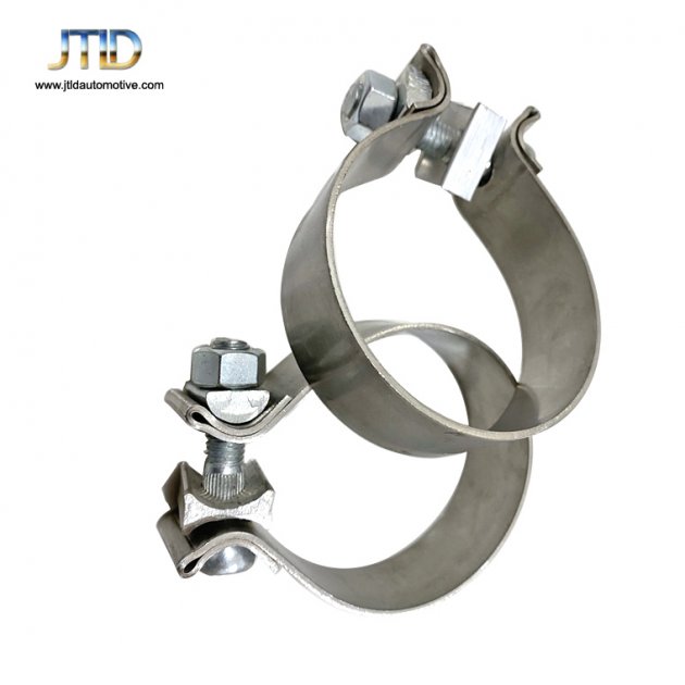 JTCL-34 Stainless Steel 76mm Exhaust V Band Clamp 