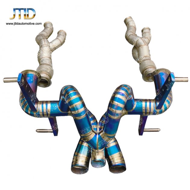 JTS-LA-075  Exhaust System For Lamborghini  LP740