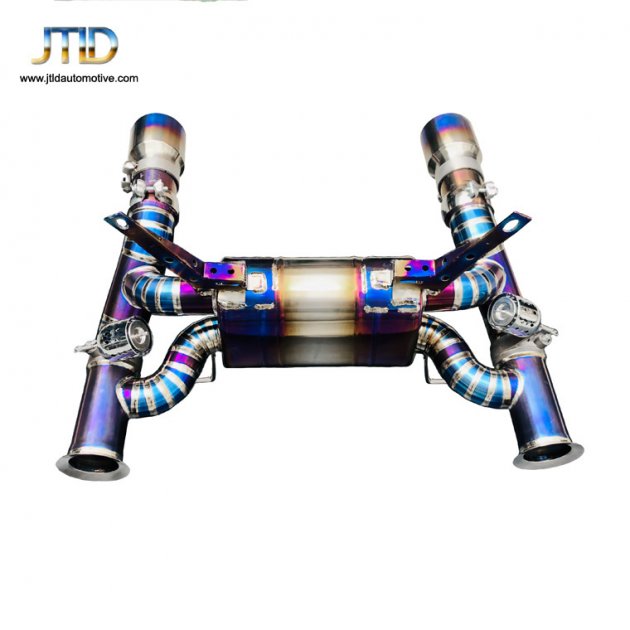 JTS-LA-030  Exhaust System For Lamborghini LP700 change SVJ