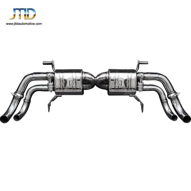 JTS-LA-070  Exhaust System For Lamborghini LP580