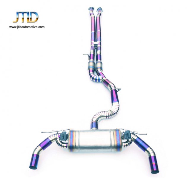  JTS-AU-031  Exhaust System For Audi TTRS