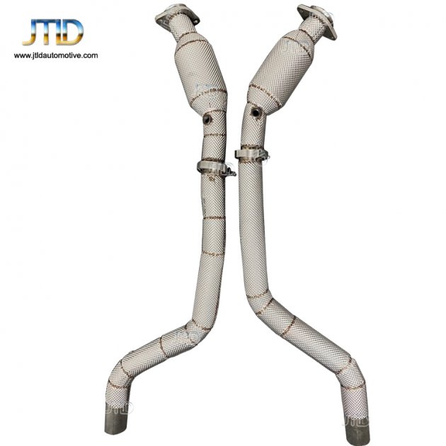 JTDJA-007 Exhaust Downpipes For Jaguar 3.0