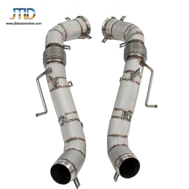 JTDMC-001  Exhaust Downpipe For Mclaren 570S	570GT 540c