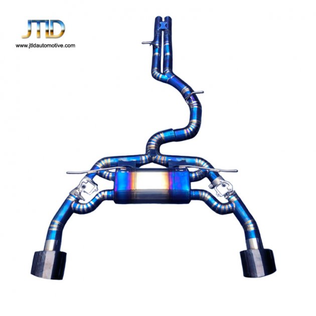 JTS-AU-022  Exhaust System For AUDI RS3 2018