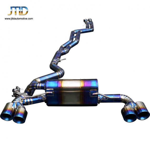 JTS-BM-034 Exhaust System For BMW 1M N54 3.0T